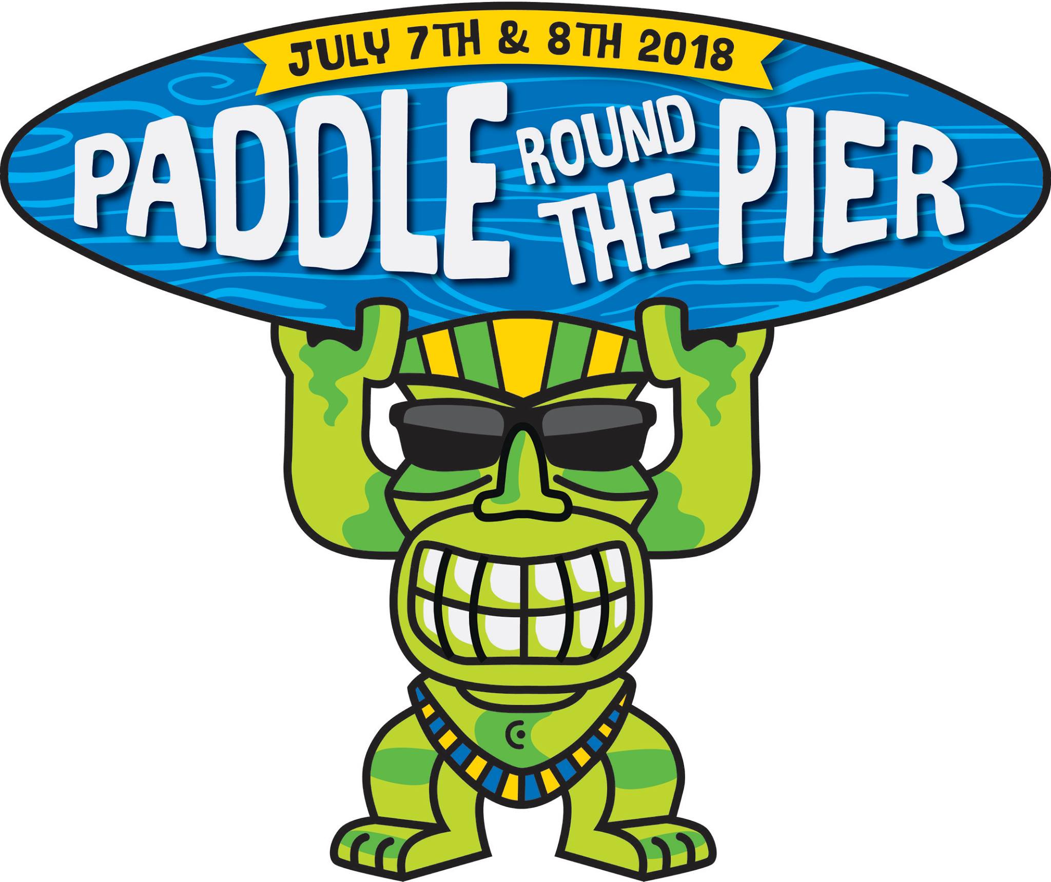 Paddle Round the Pier 2018