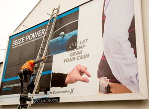 The poster after!
