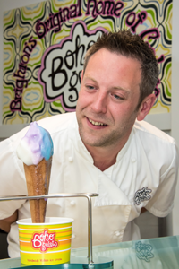 Seb-Cole-of-Boho-Gelato-with-colour-changing-ice-cream---Photo-Julia-Claxton-smaller