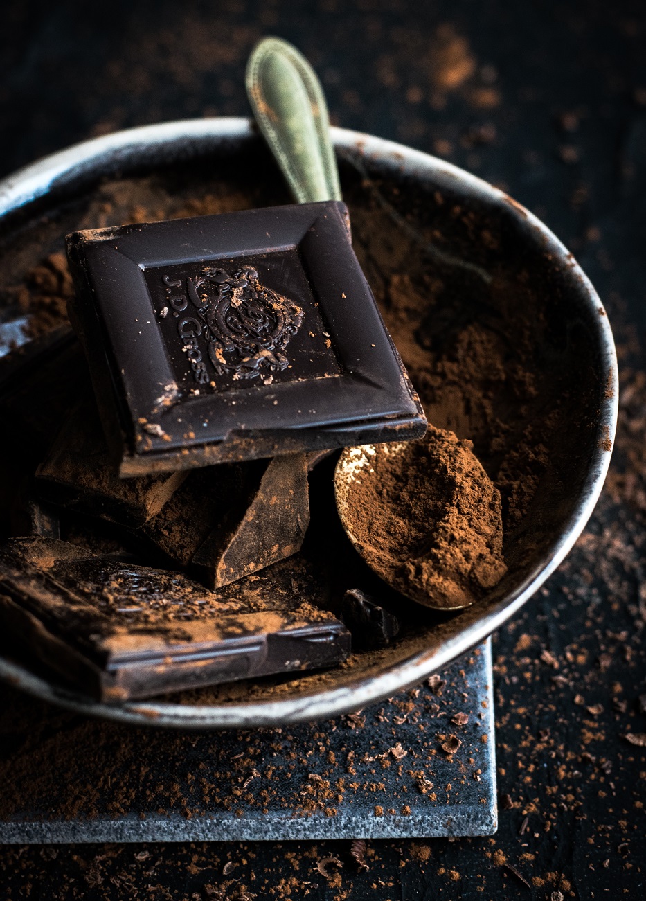 How to really taste chocolate properly. Are you ready to take notes