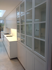 Glass front unit by Dan Clark