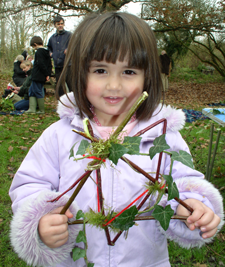 winter-tree-dressing-event-(c)-Sussex-Wildlife-Trust-
