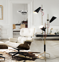 Evans vintage floor lamp by Delightfull.eu