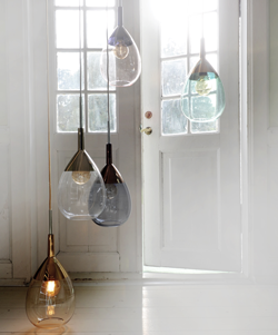 Lute pendants by Ebb & Flow