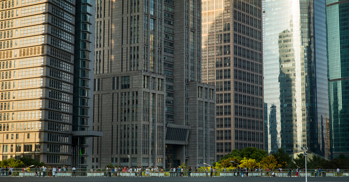 Lujiazui-Pudong-Disctrict