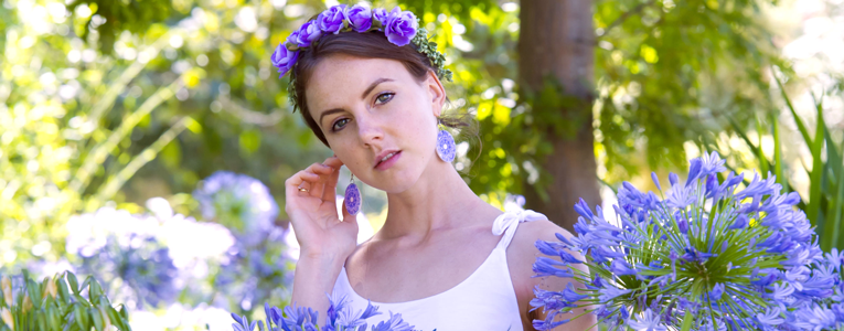 Purple-Flower-Garland-Tegen-Accessories