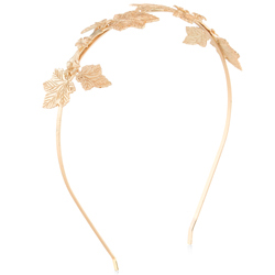 New-Look-Gold-Leaf-Headband-£5