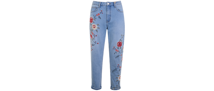TopShop-flowery-jeans-£58