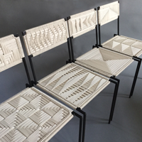 Woven-dining-chairs-by-www.pegwoodworking