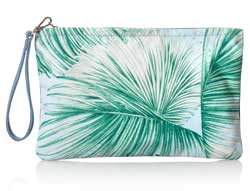 Oliver-Bonas-Palm-Print-Clutch