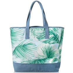 Oliver-Bonas-Palm-Print-Shopper
