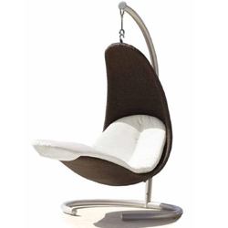 Viva-Lagoon-Skyline-Design-Cristy-Hanging-Chair-in-Chocolate-and-Silver-£1640