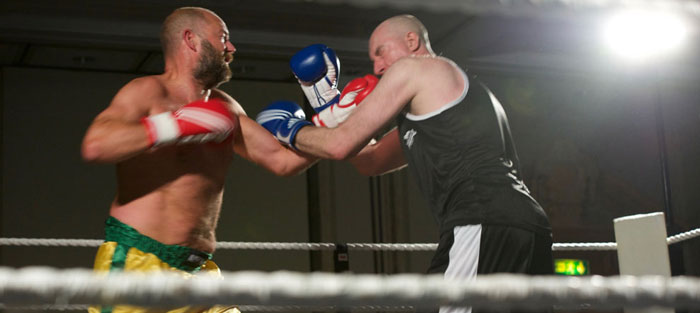Robbie Raggio Fightin’ in Brighton a huge success - Title Sussex Magazine