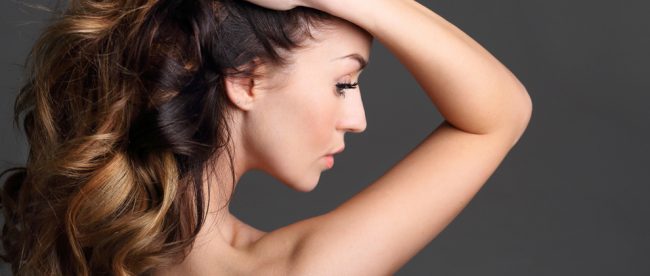 Hair trends Balayge