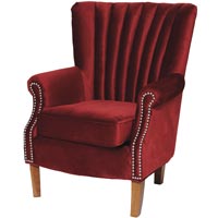 Interior design ideas Homesense red armchair