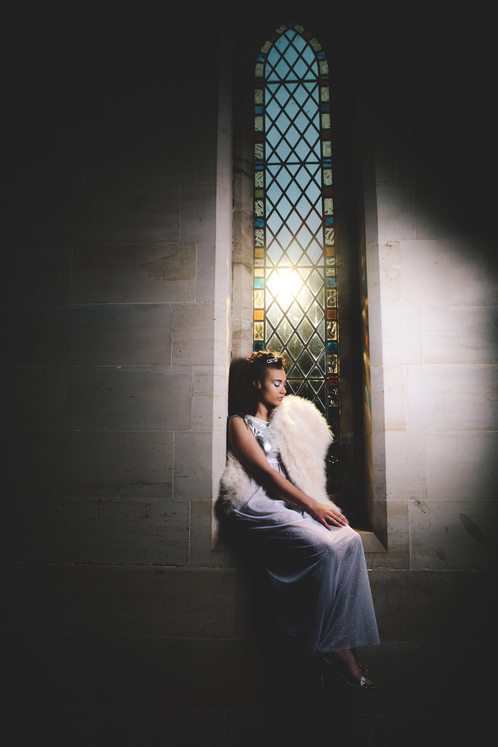 fashion dress window