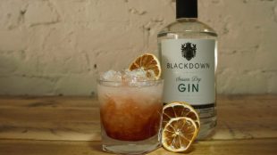 Blackdown Bramble Brighton Cocktail Week