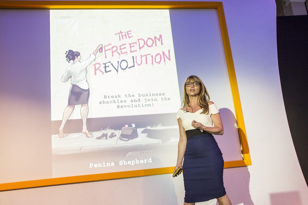 Penina Shepherd The Freedom Revolution