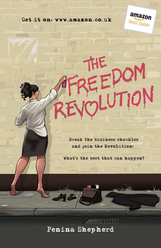 Penina Shepherd The Freedom Revolution