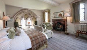 Amberley Castle bedroom deluxe Title Sussex Magazine www.titlesussex.co.uk