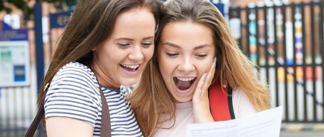 Collecting GCSE results Title Sussex Magazine www.titlesussex.co.uk