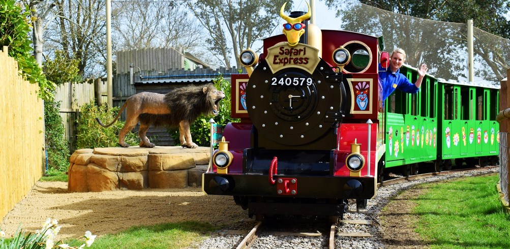 Safari Express Train Drusillas on Title Sussex Magazine www.titlesussex.co.uk