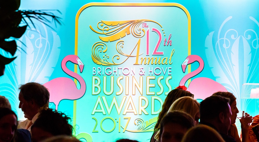 A fab night at the Brighton & Hove Business Awards Title Sussex Magazine www.titlesussex.co.uk photo by Julia Claxton