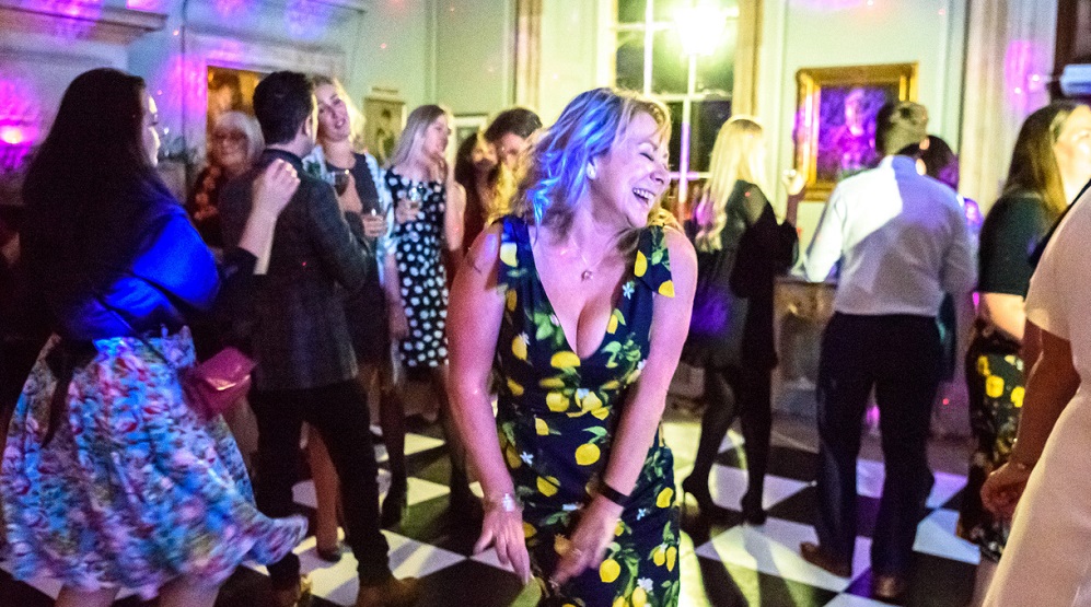 The awesome Caraline Brown! A fab night at the Brighton & Hove Business Awards Title Sussex Magazine www.titlesussex.co.uk photo by Julia Claxton