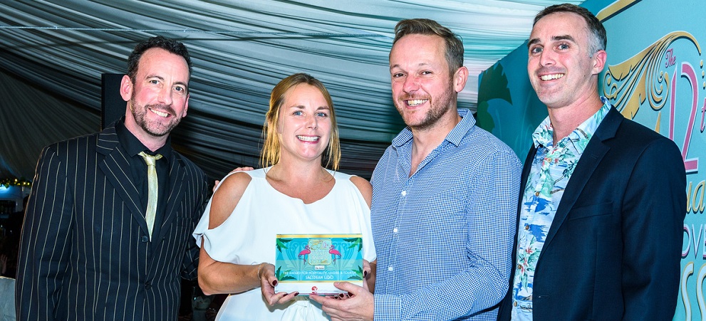 Hospitality, Leisure & Tourism Award won by Saltdean Lido sponsored by Red7 Title Sussex Magazine www.titlesussex.co.uk