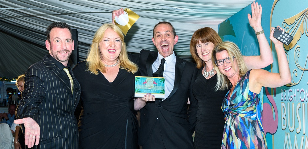 The Best Event in the City won by the Martlets Hospice sponsored by Juice107.2 FM Title Sussex Magazine www.titlesussex.co.uk