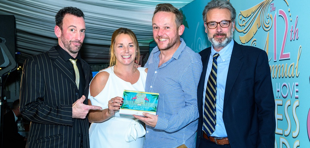 The Best New Kids on the Block won by Saltdean Lido sponsored by Healys Title Sussex Magazine www.titlesussex.co.uk