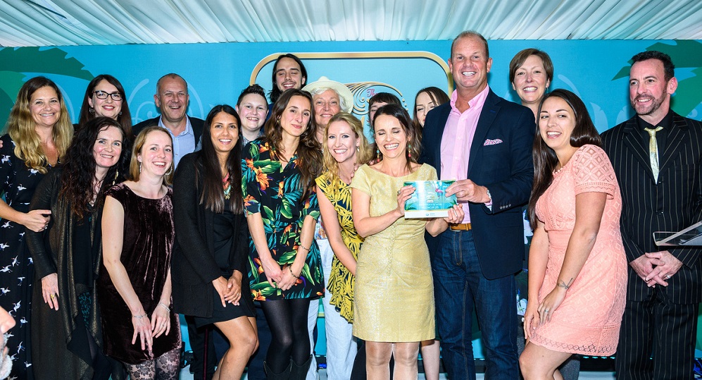 The Best Place to Work won by Mooncup sponsored by Grave Jenkins Title Sussex Magazine www.titlesussex.co.uk