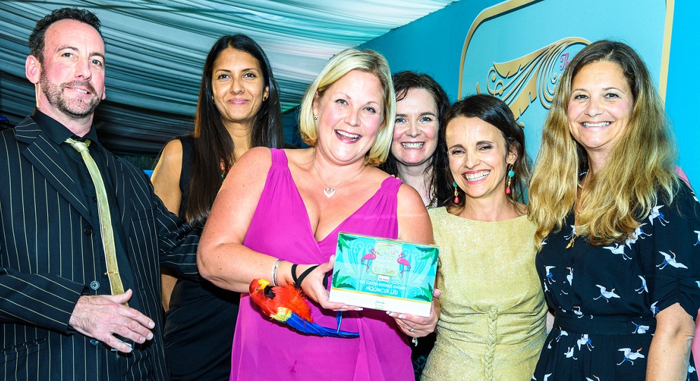 The Green Business Award won by Mooncup sponsored by Green Growth Platform University of Brighton Title Sussex Magazine www.titlesussex.co.uk