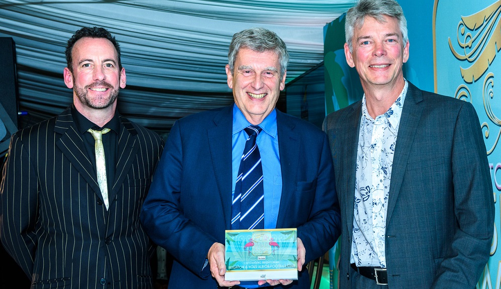 The Outstanding Brightonian won by Brighton & Hove Albion Title Sussex Magazine www.titlesussex.co.uk