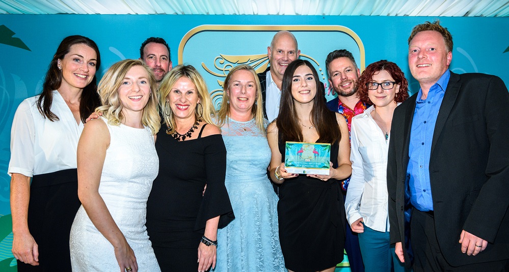 The Professional Services Award won by HOP Consulting Ltd sponsored by Cardens Accountants Title Sussex Magazine www.titlesussex.co.uk