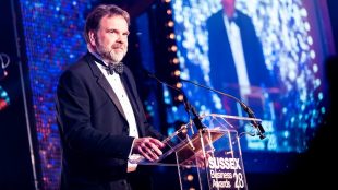 Mike Herd Chair of Judges SBAs 2016 Title Sussex Magazine www.titlesussex.co.uk