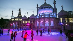 Win tickets for Brighton Ice Rink on Title Sussex Magazine www.titlesussex.co.uk photo Brighton Pictures