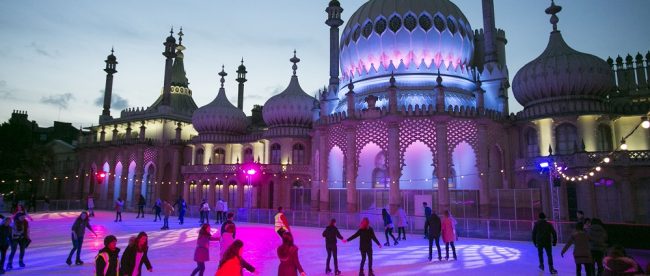 Win tickets for Brighton Ice Rink on Title Sussex Magazine www.titlesussex.co.uk photo Brighton Pictures