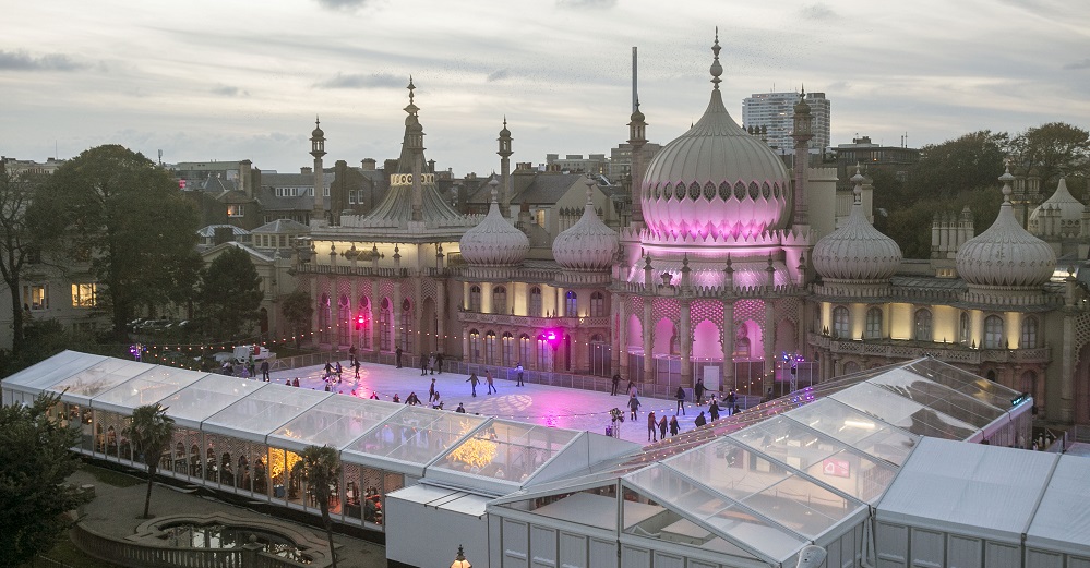 Win tickets for Royal Pavilion Ice Rink on Title Sussex Magazine www.titlesussex.co.uk photo Brighton Pictures