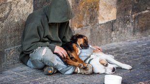 Homeless person Brighton Title Sussex Magazine www.titlesussex.co.uk