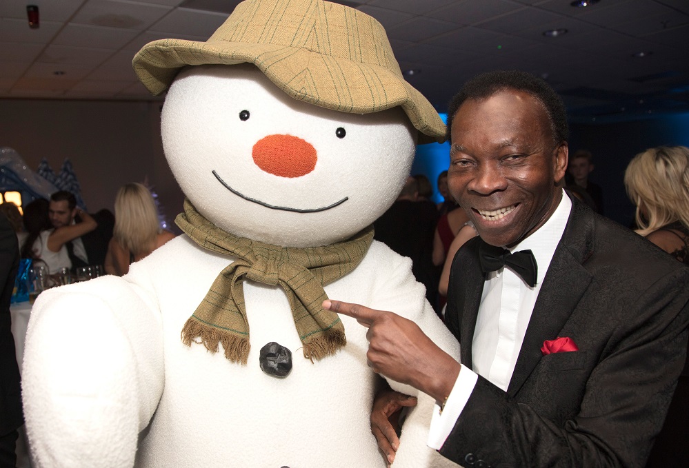 Ambrose Harcourt & The Snowman; Snowball social Title Sussex Magazine www.titlesussex.co.uk