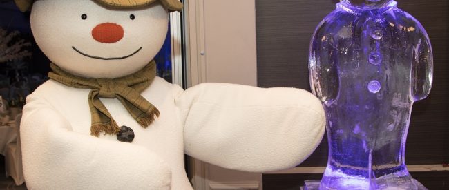 The Snowman ™ Snowball social Title Sussex Magazine www.titlesussex.co.uk