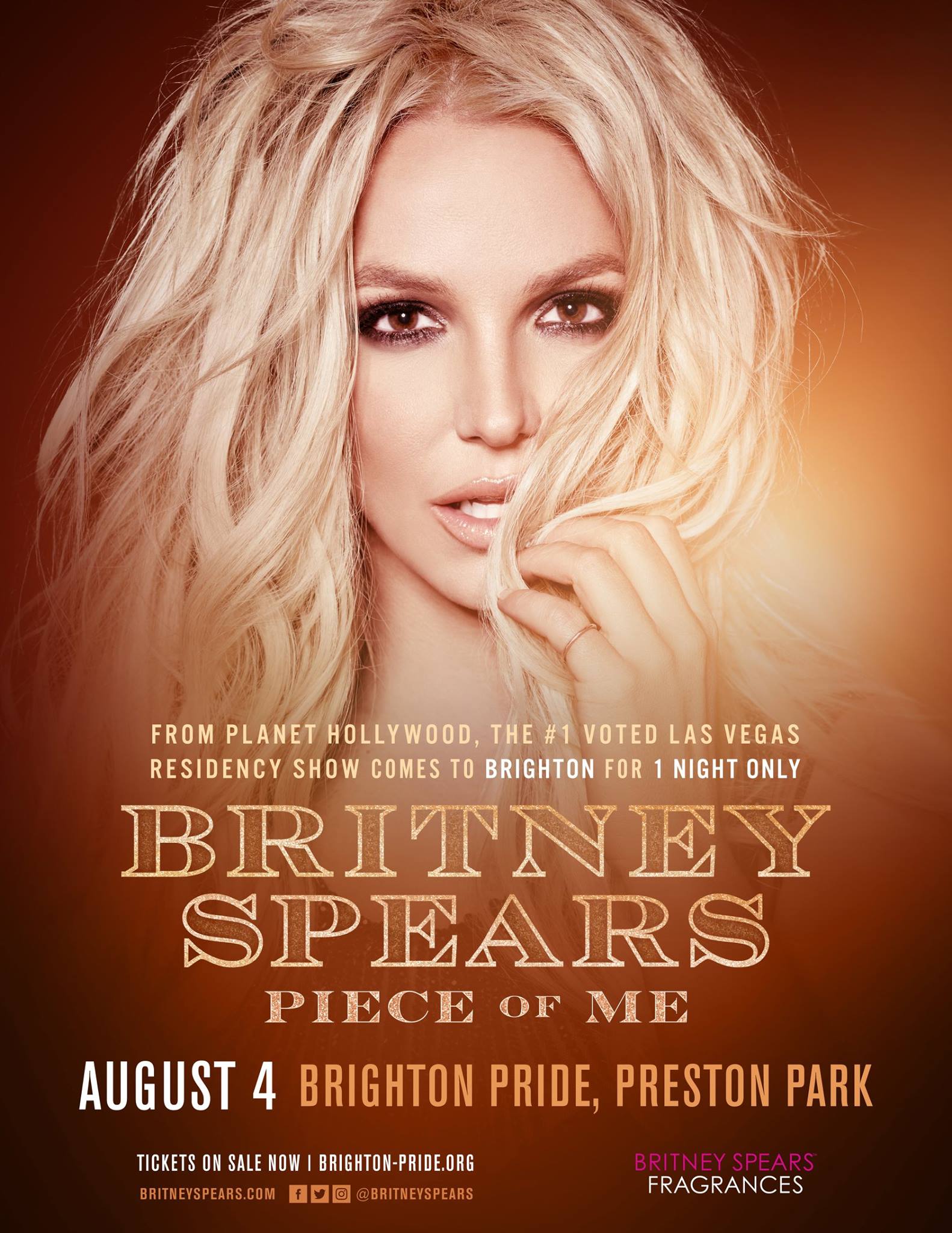 Britney at Brighton Pride Title Sussex Magazine www.titlesussex.co.uk