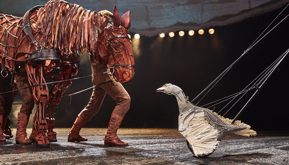 Warhorse meets goose Title Sussex Magazine www.titlesussex.co.uk
