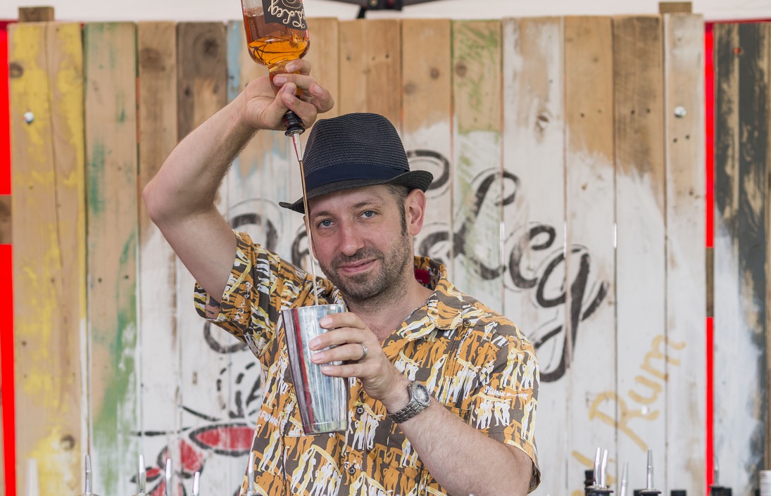 Drnks and cocktails at the Foodies Fesitval Brighton Title Sussex Magazine www.titlesussex.co.uk