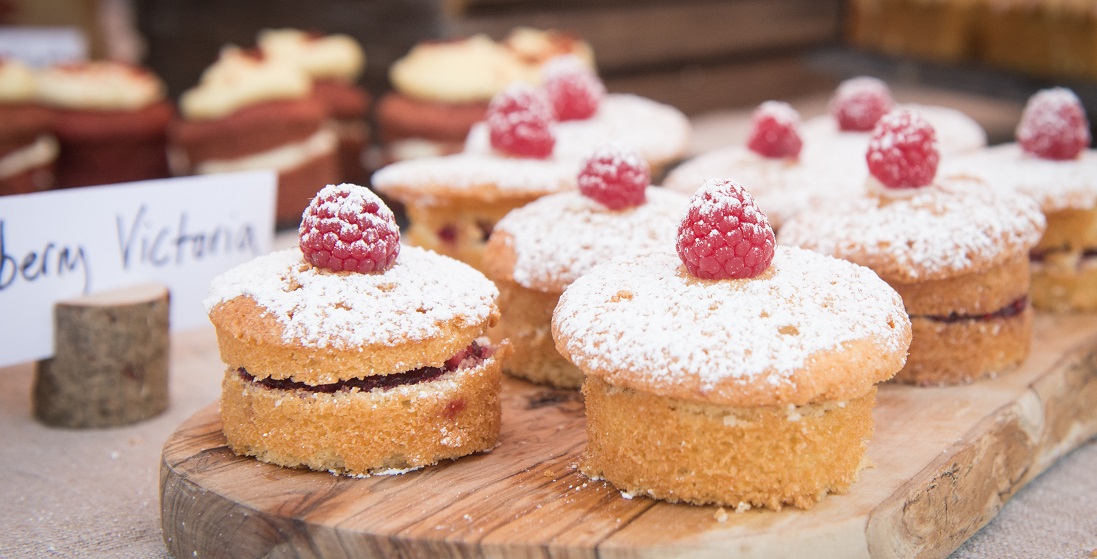 Foodies Festival Brighton cakes Title Sussex Magazine www.titlesussex.co.uk