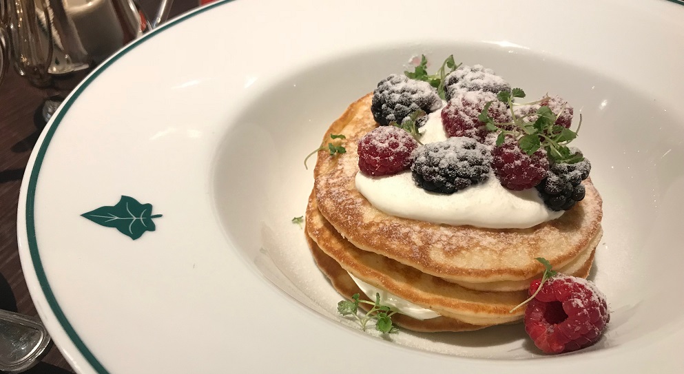 Stack of pancakes at The Ivy - Title Sussex Magazine www.titlesussex.co.uk