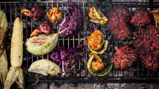 Wicked Healthy Vegan BBQ scene Title Sussex Magazine www.titlesussex.co.uk