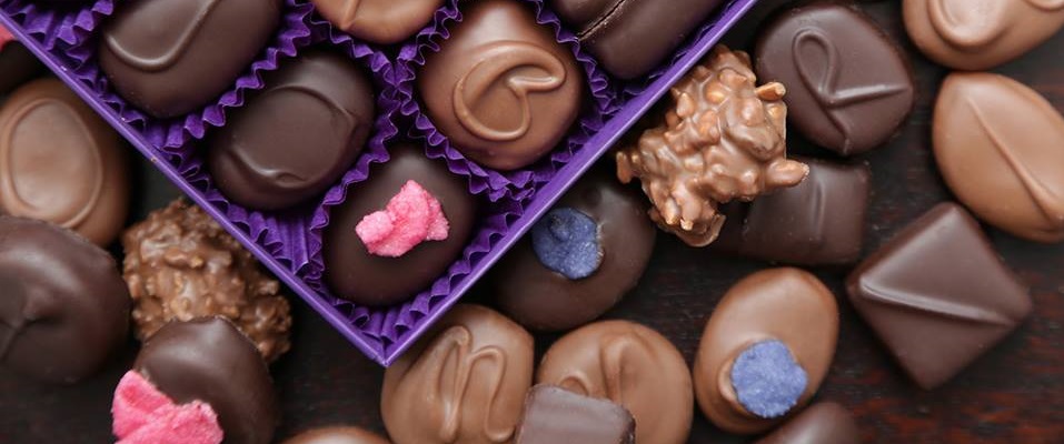 Chocolate shops in Sussex Audrey's World Chocolate Day Title Sussex Magazine www.titlesussex.co.uk
