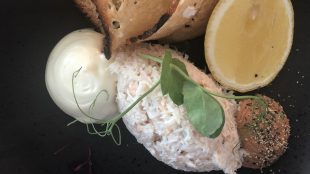 Crab starter GB1 review Title Sussex Magazine www.titlesussex.co.uk